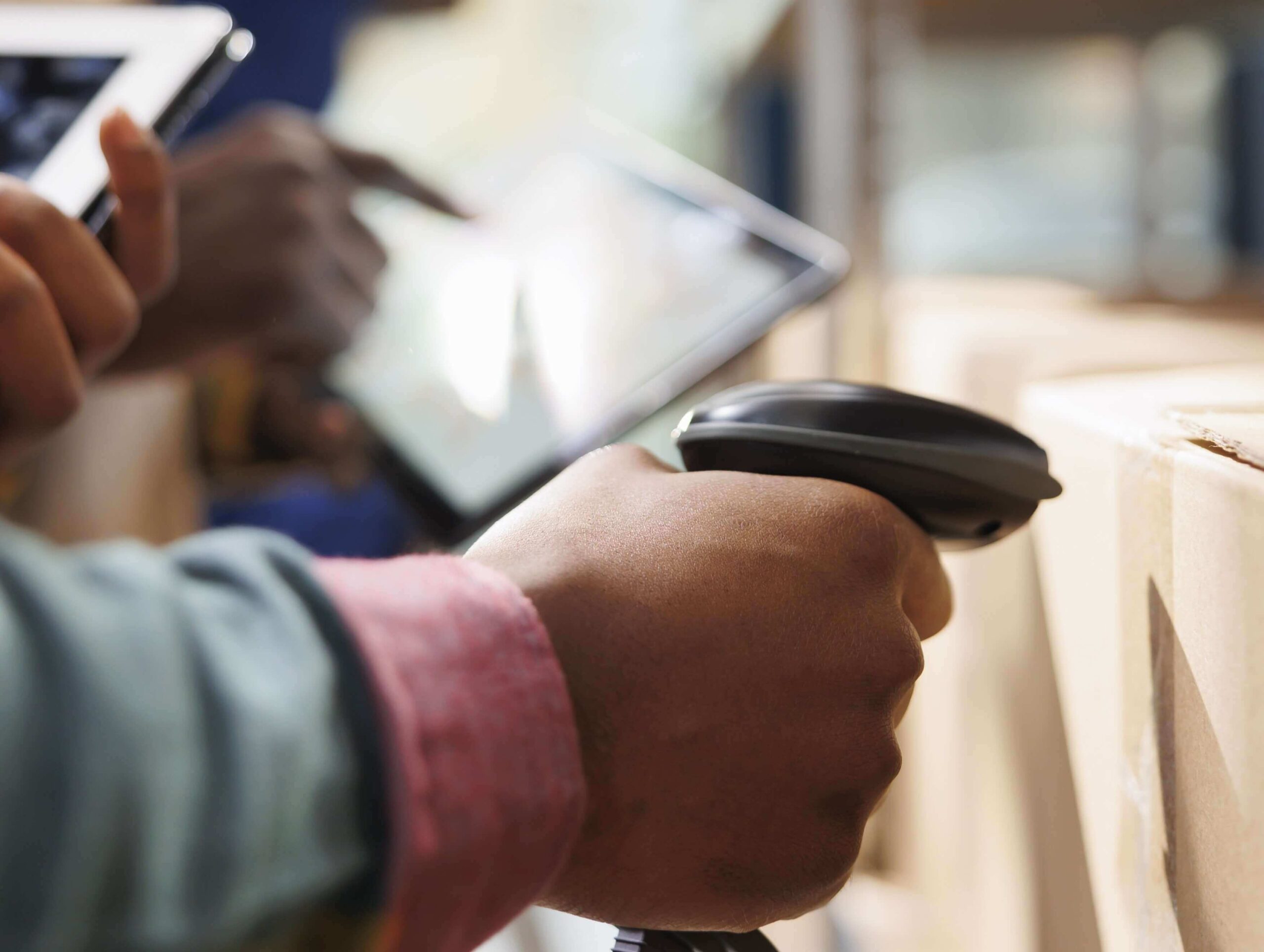 barcode scanner system
